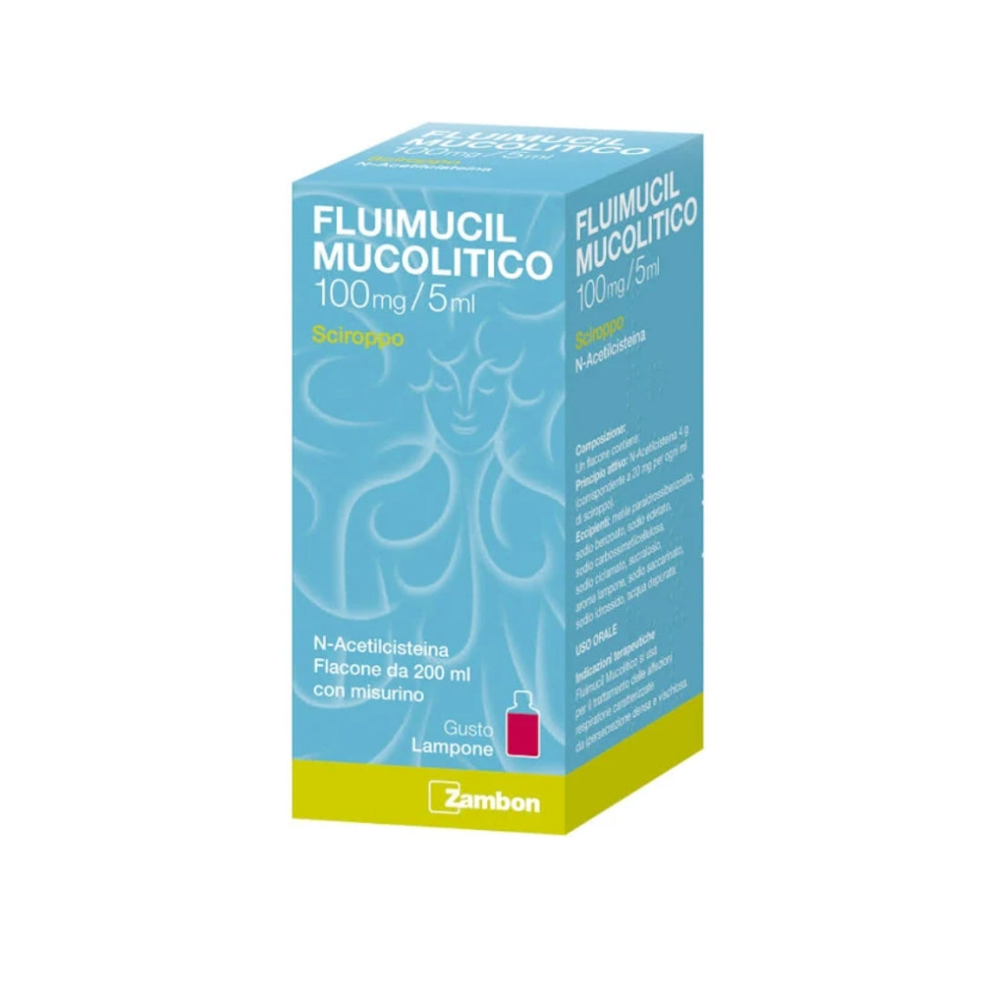 Fluimucil Mucolitico Sciroppo