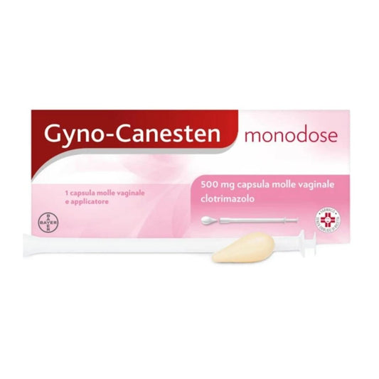 Gyno-Canesten 1 capsula molle