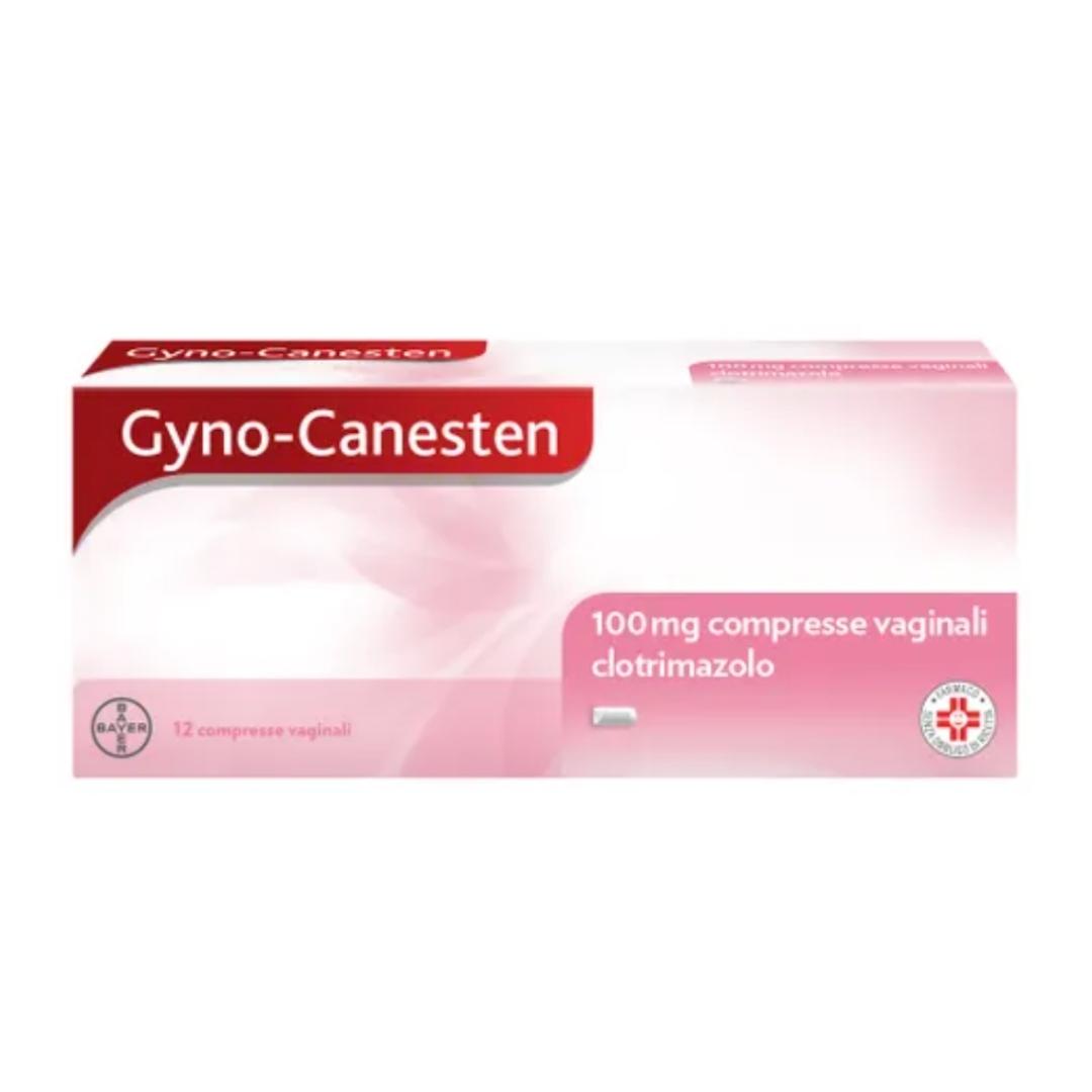Gyno-Canesten compresse vaginali