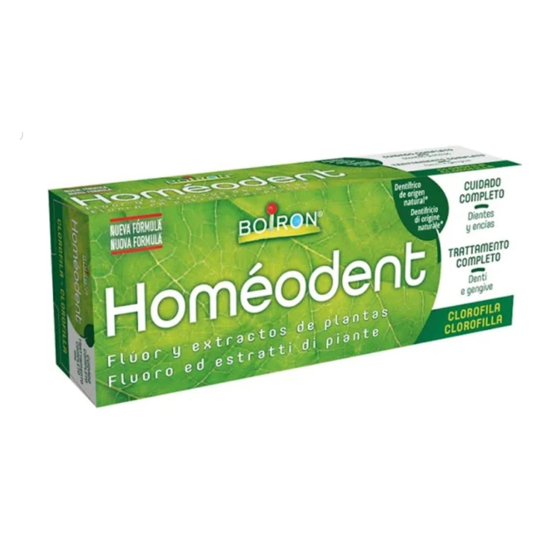 Homéodent dentifricio alla clorofilla