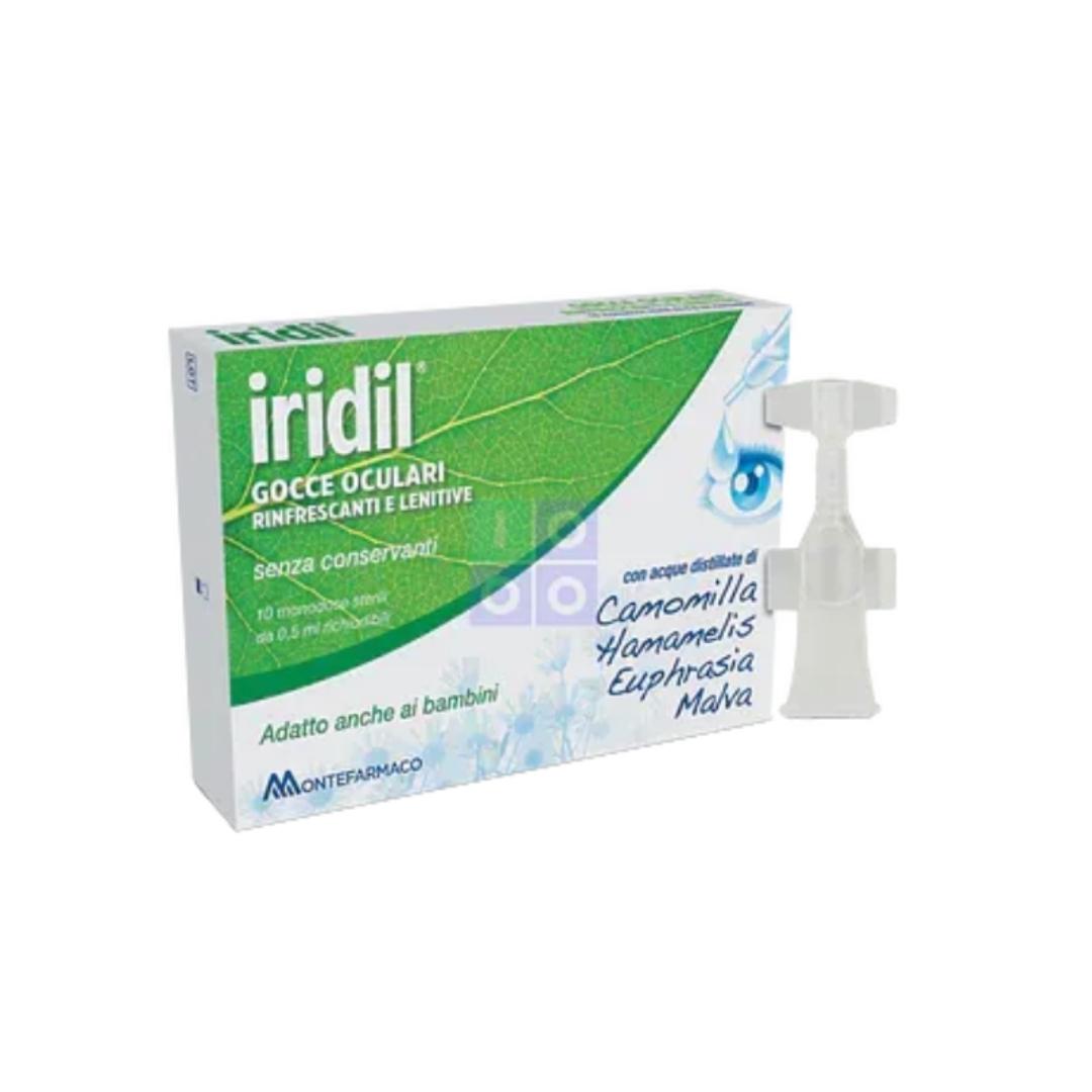 Iridil collirio monodose