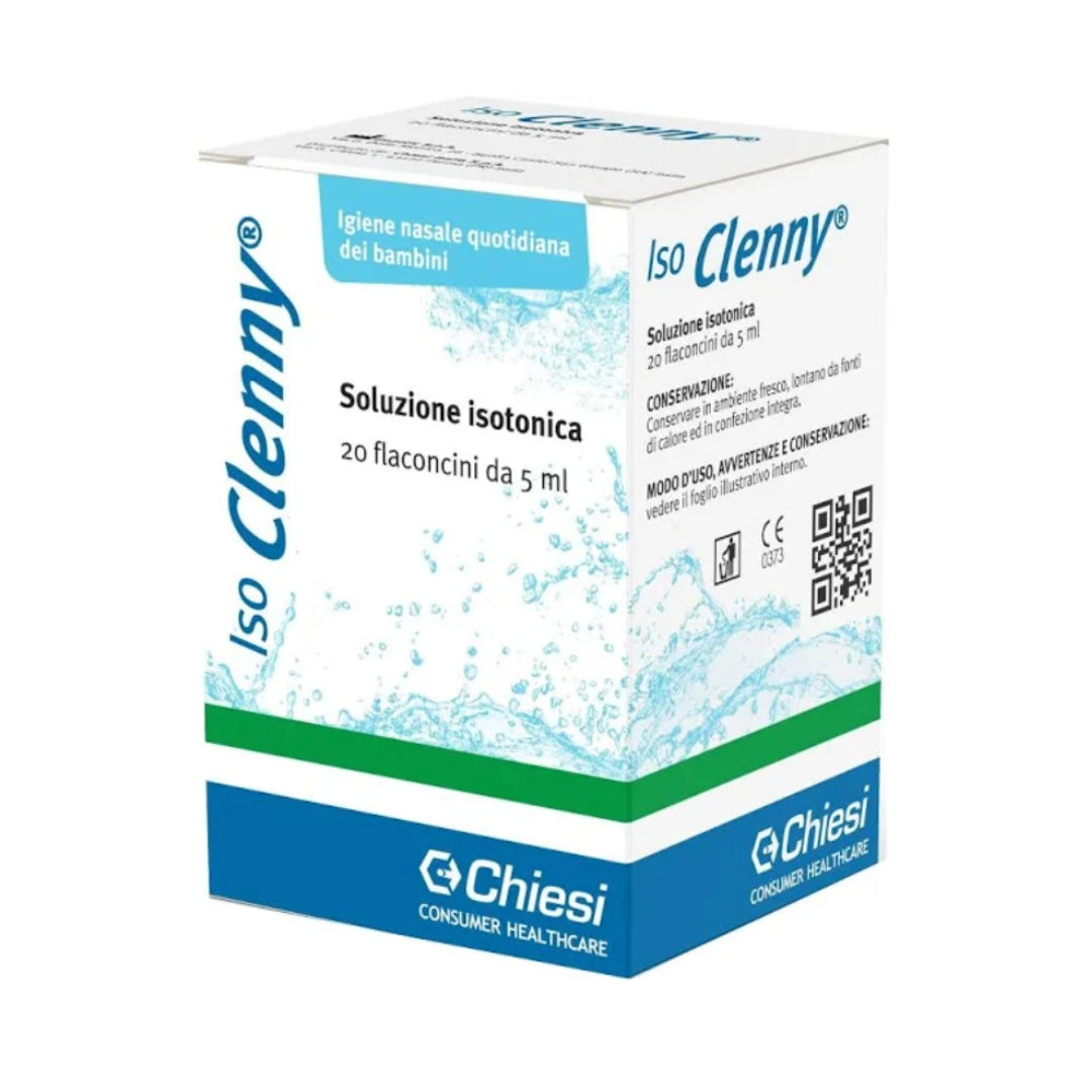 Iso Clenny 20 flaconcini monodose 5 ml