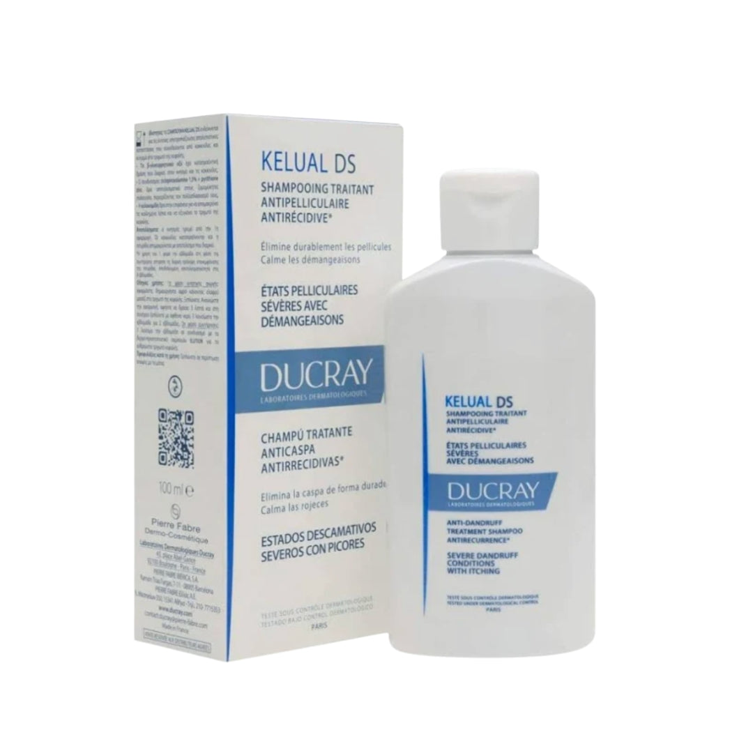 Kelual Ds shampoo forfora