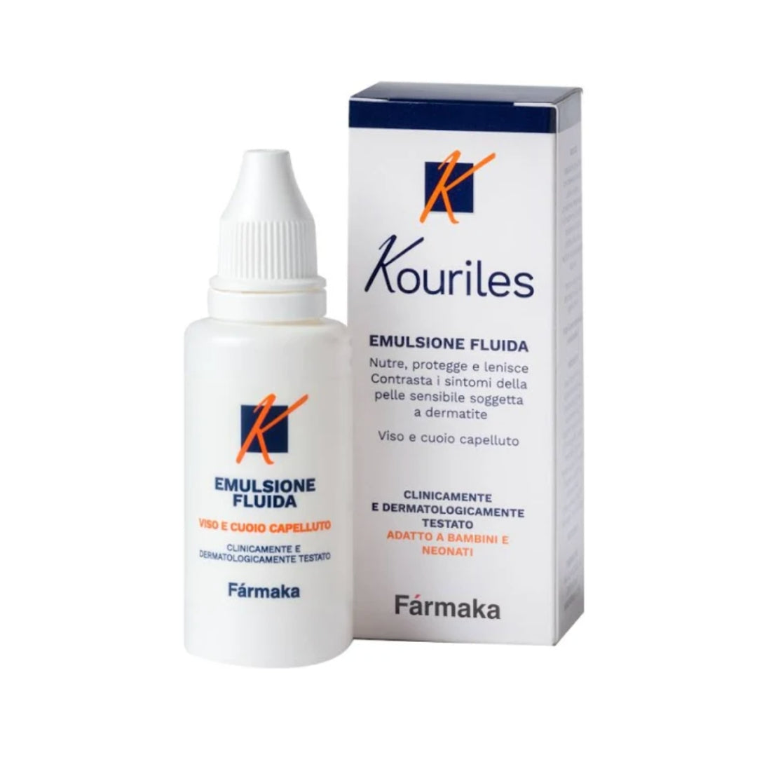 Kouriles emulsione fluida