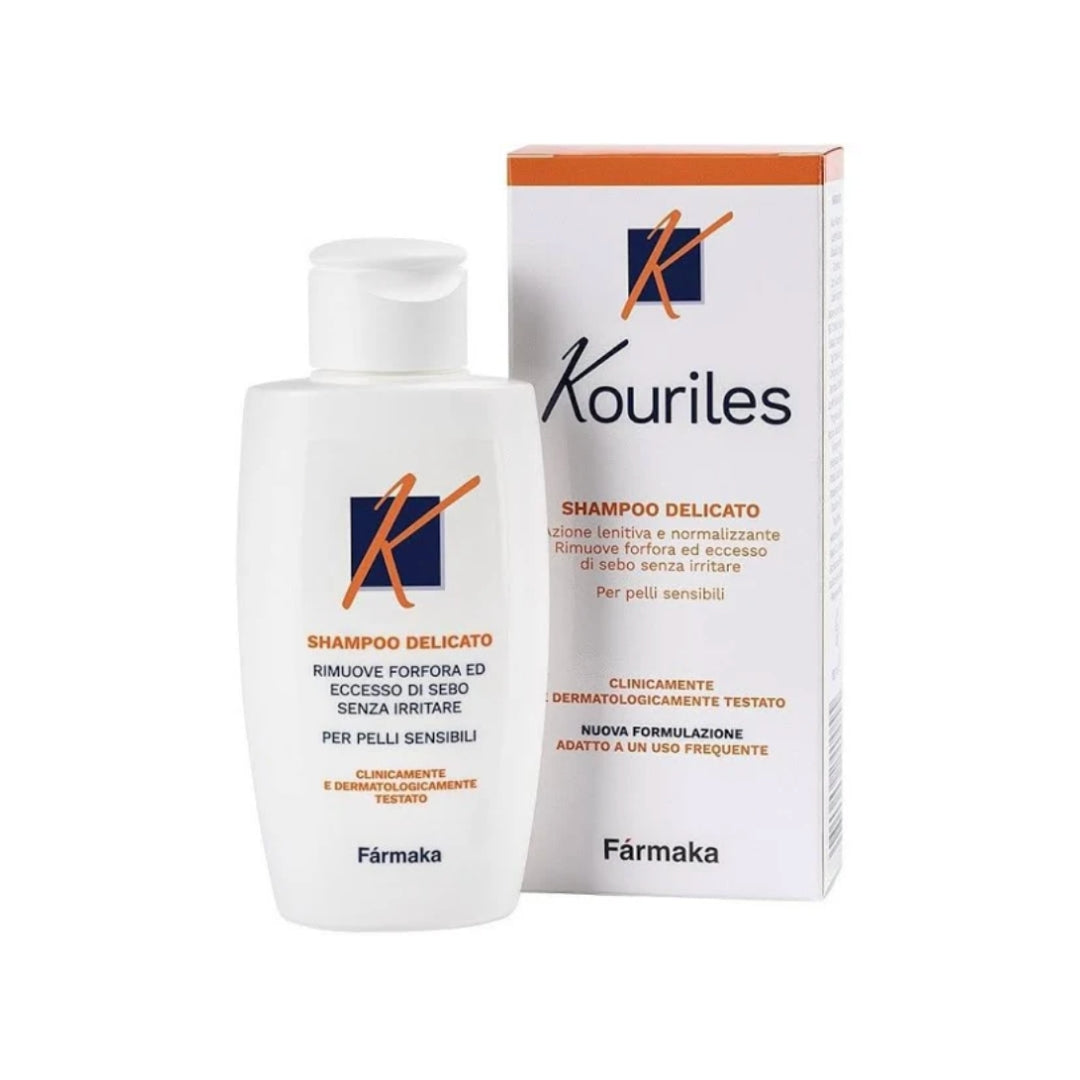 Kouriles shampoo antiforfora