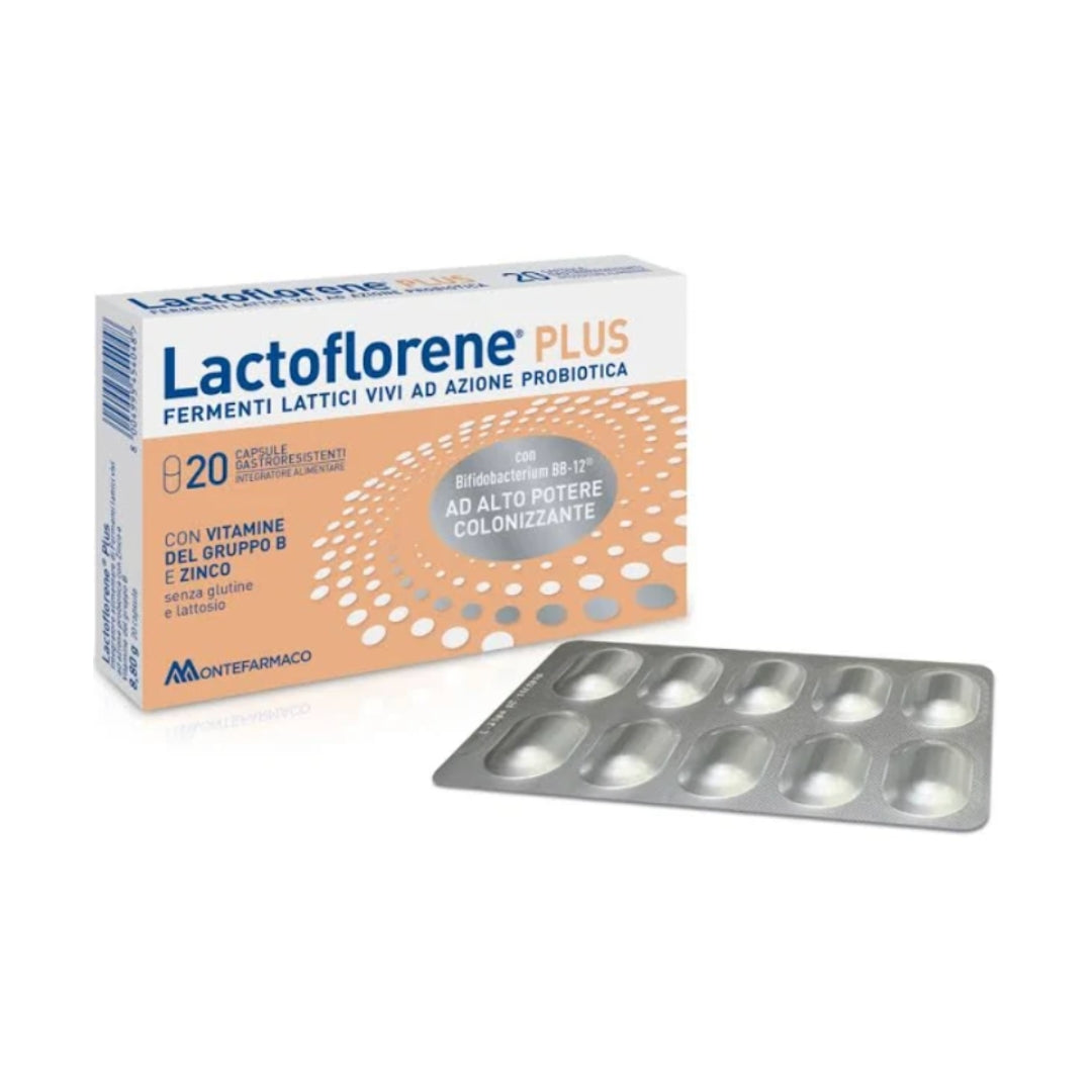 Lactoflorene plus