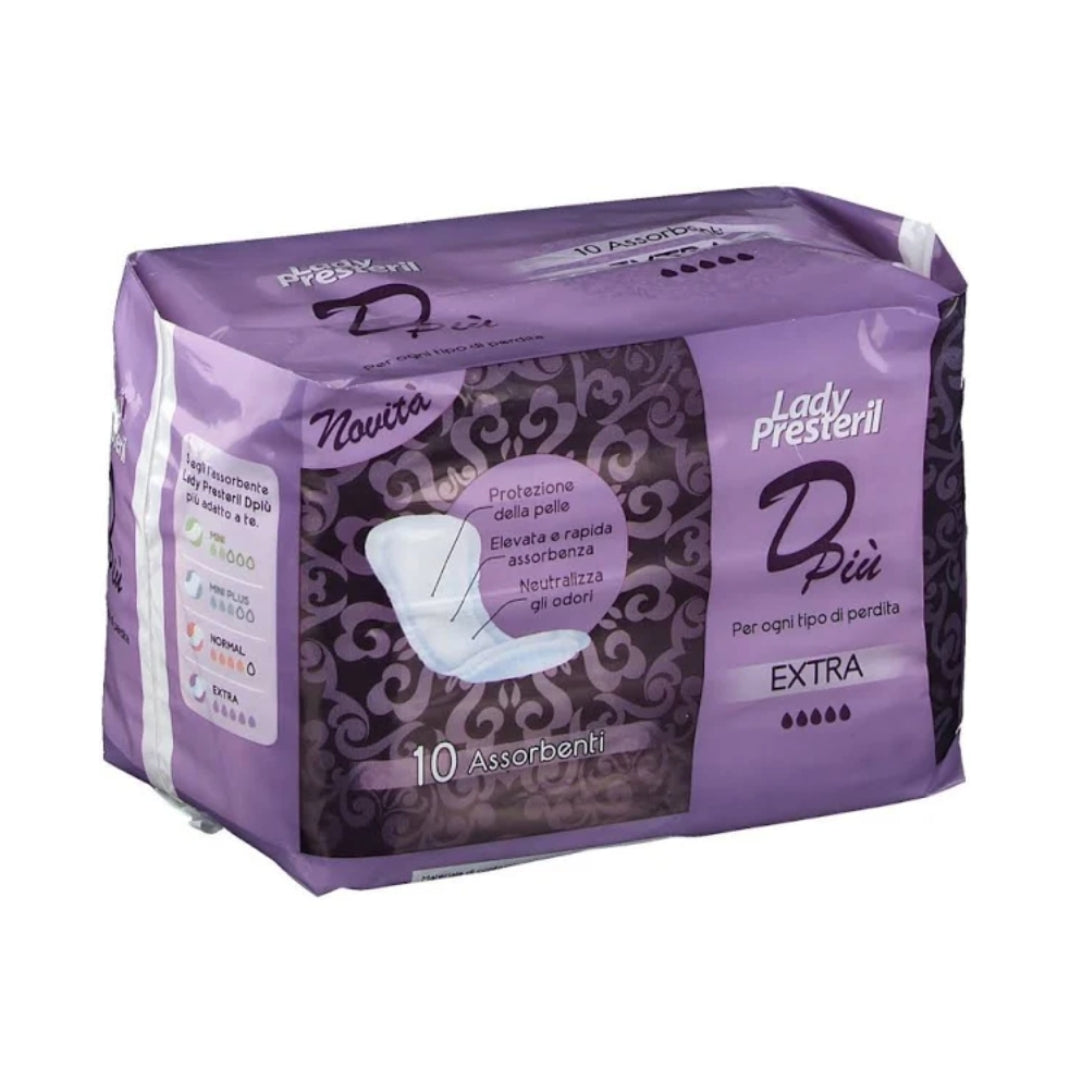 Lady Presteril Dpiù Extra