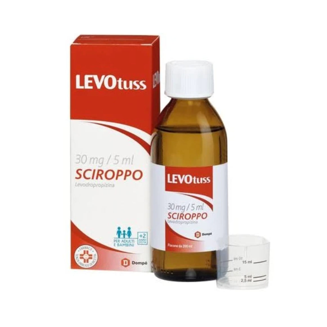 Levotuss sciroppo