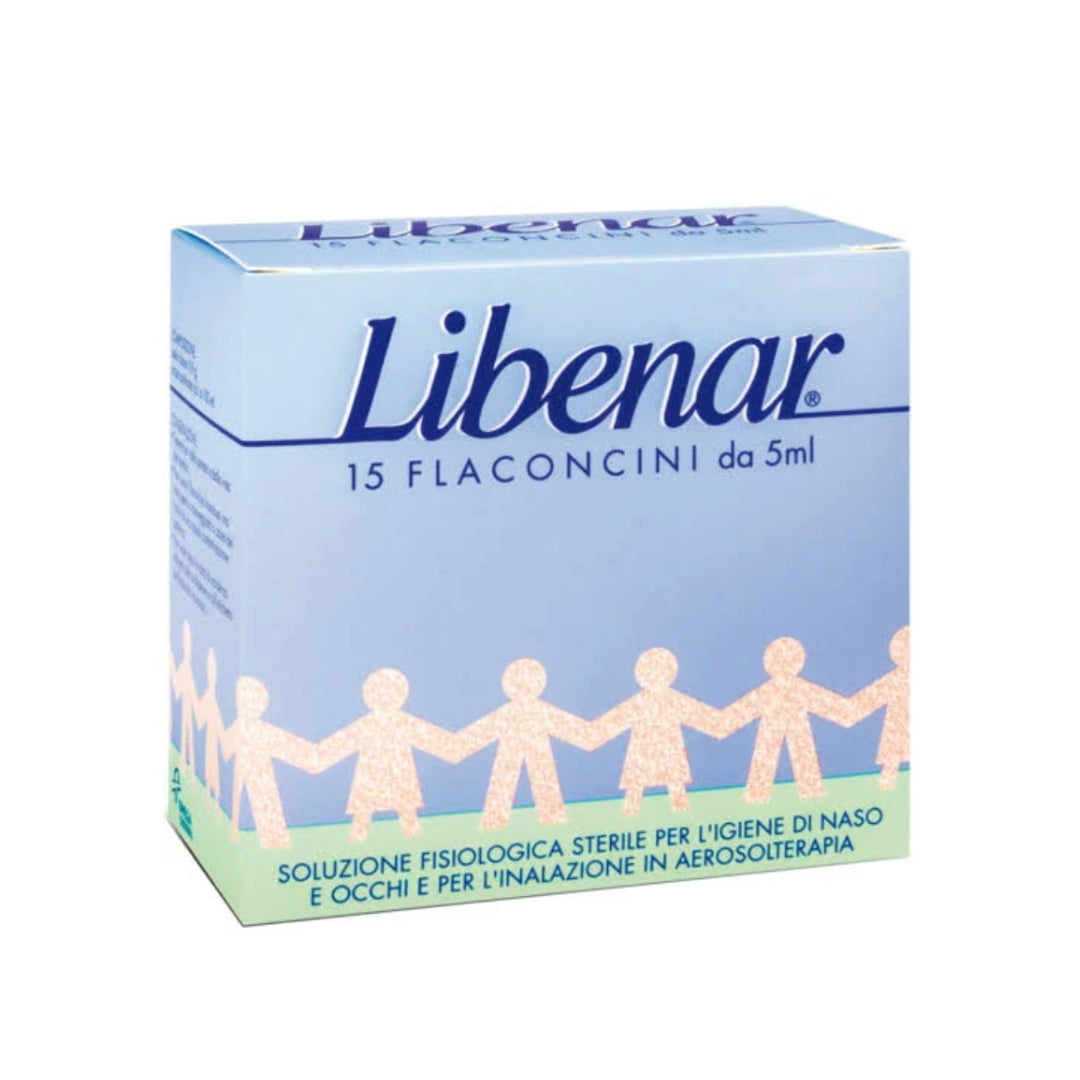 Libenar soluzione salina isotonica