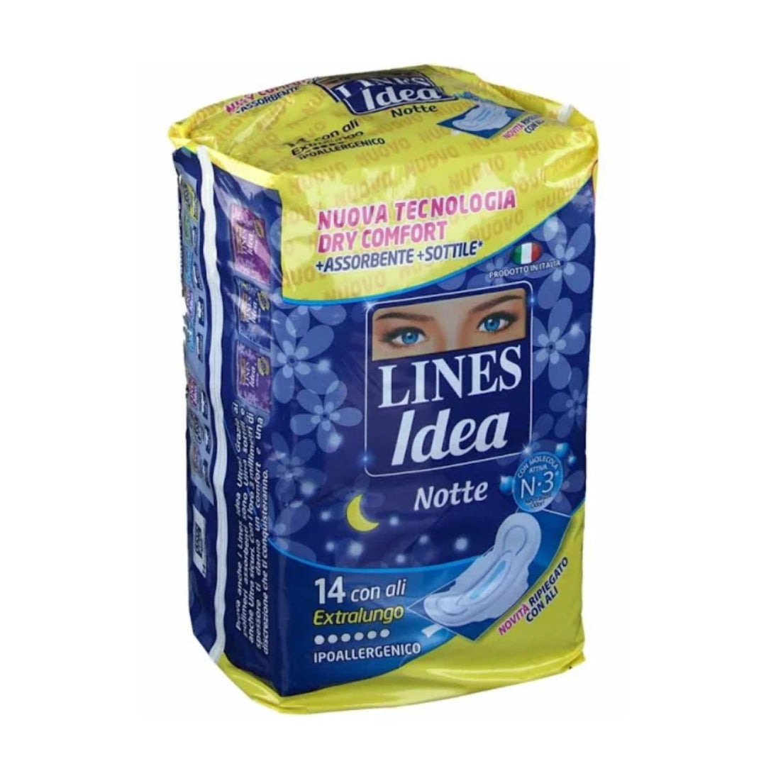 Lines Idea Notte con ali