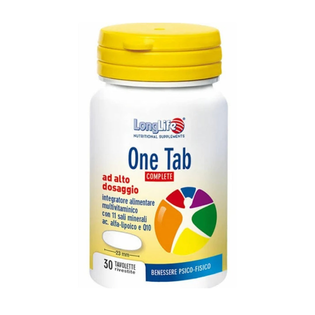 Longlife One tab complete
