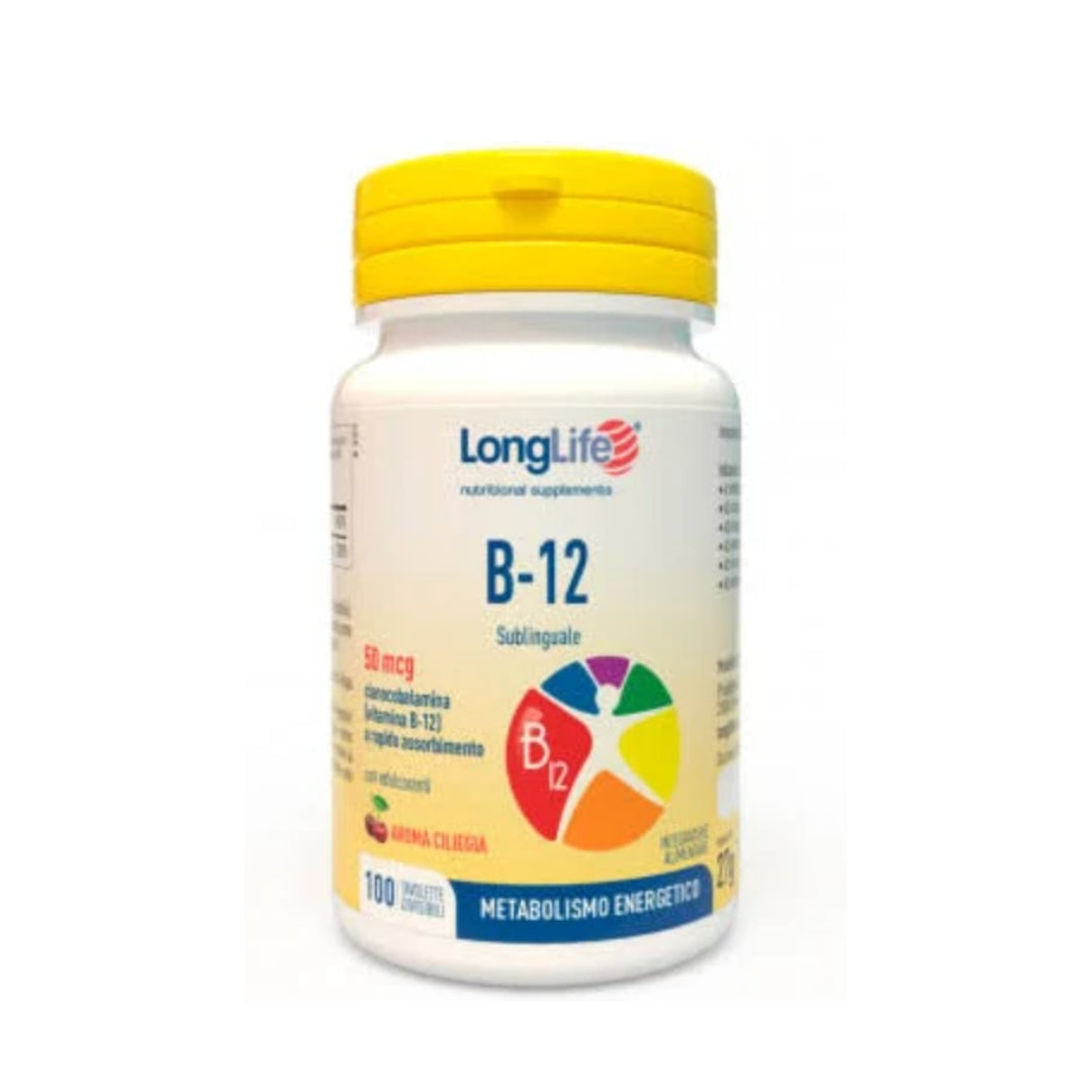 Longlife Vitamina B12 1000 mcg