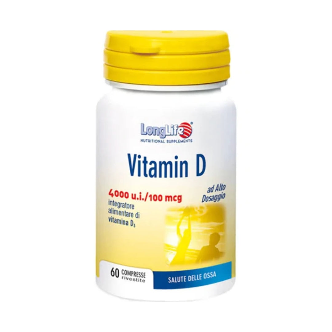 Longlife Vitamina D 400UI