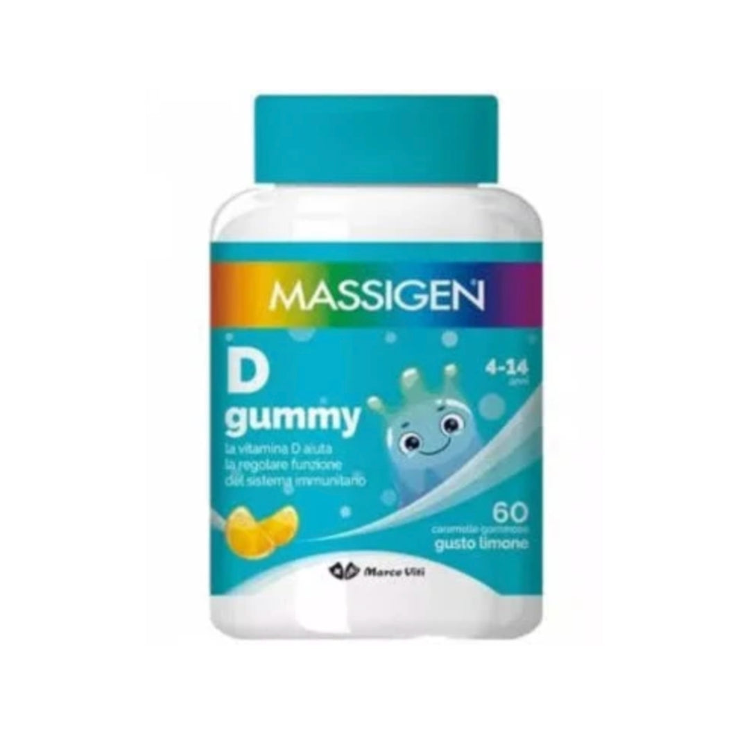 Massigen D gummy