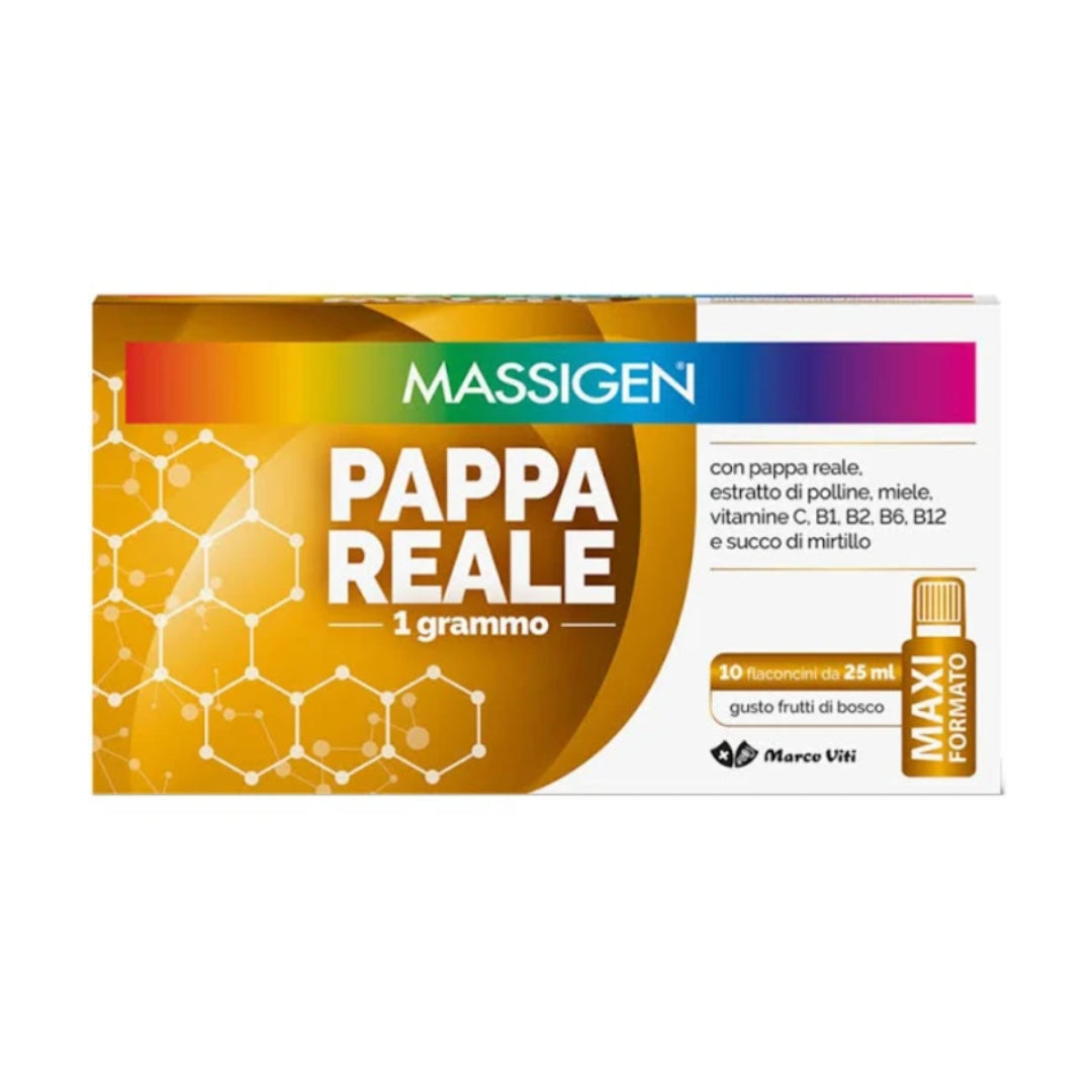 Massigen Pappa reale