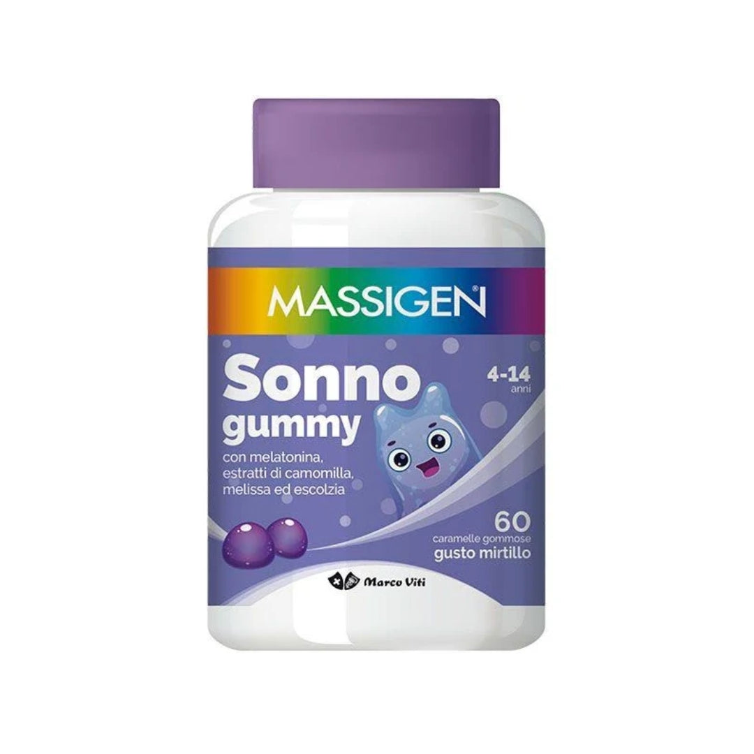 Massigen sonno gummy caramelle gommose