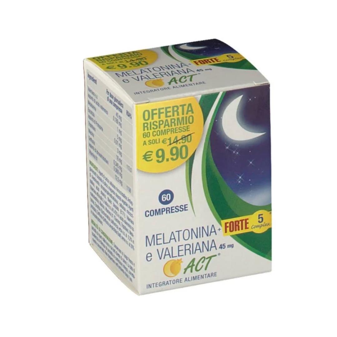 Melatonina e valeriana Act