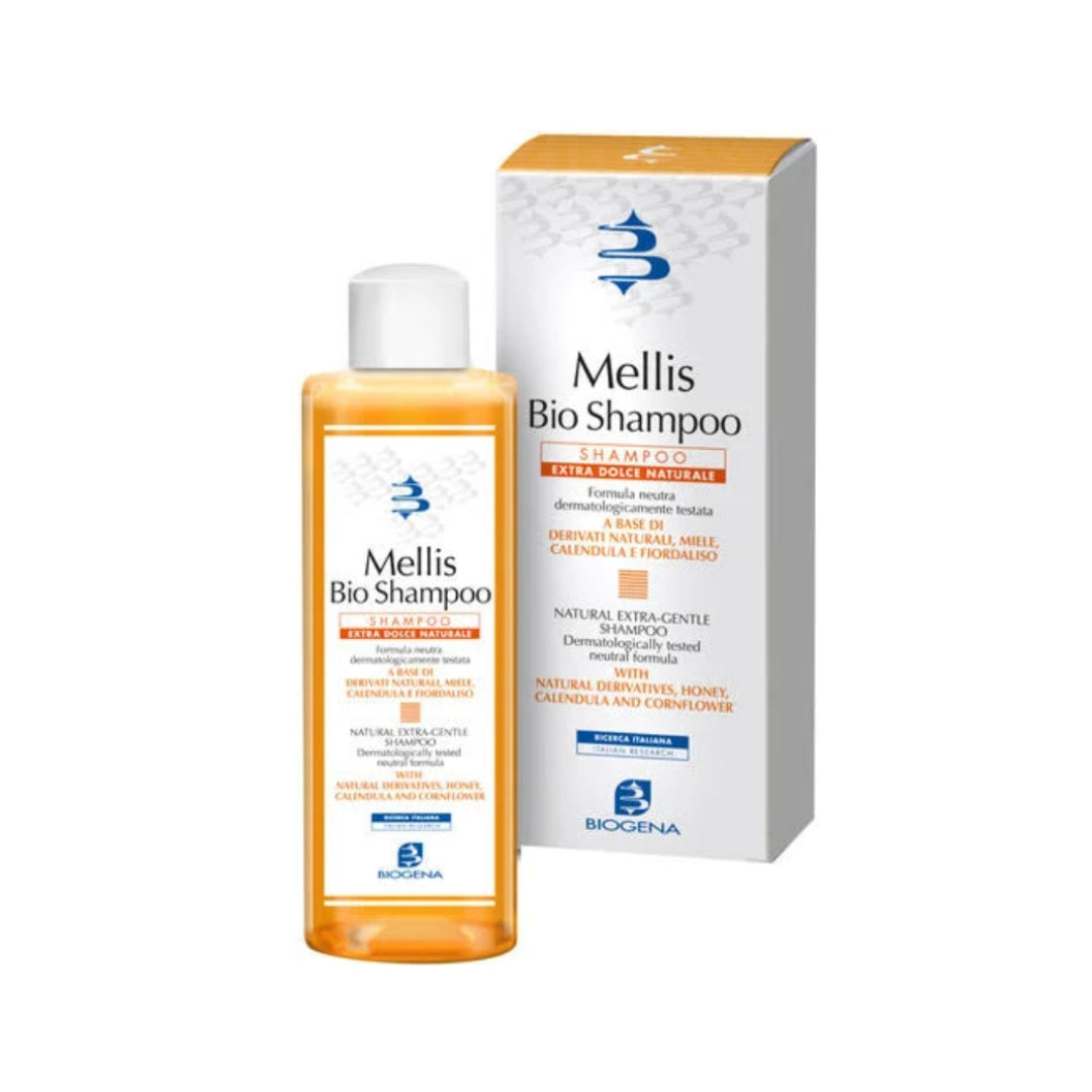 Mellis bio shampoo
