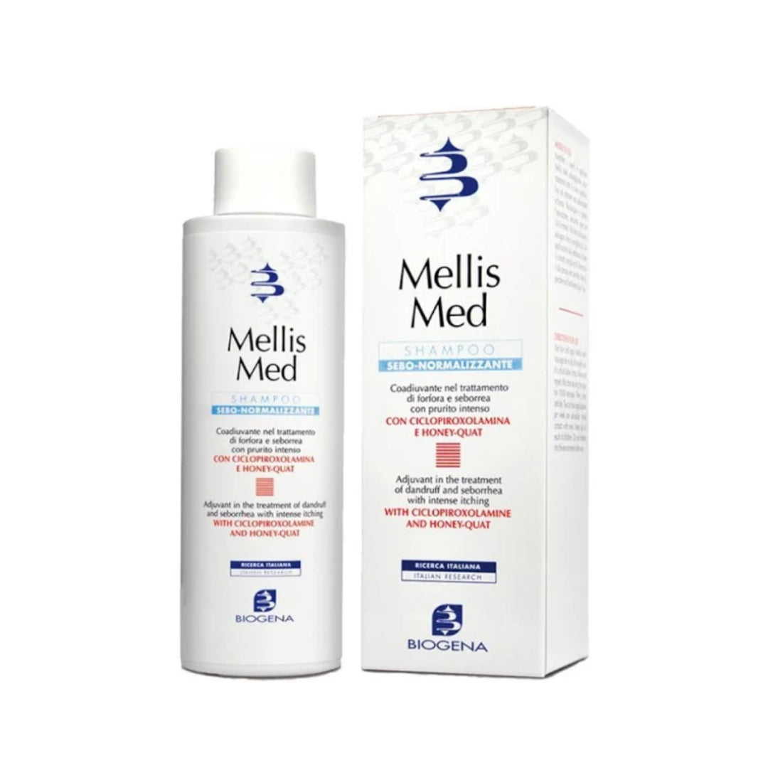 Mellis med shampoo sebo-normalizzante