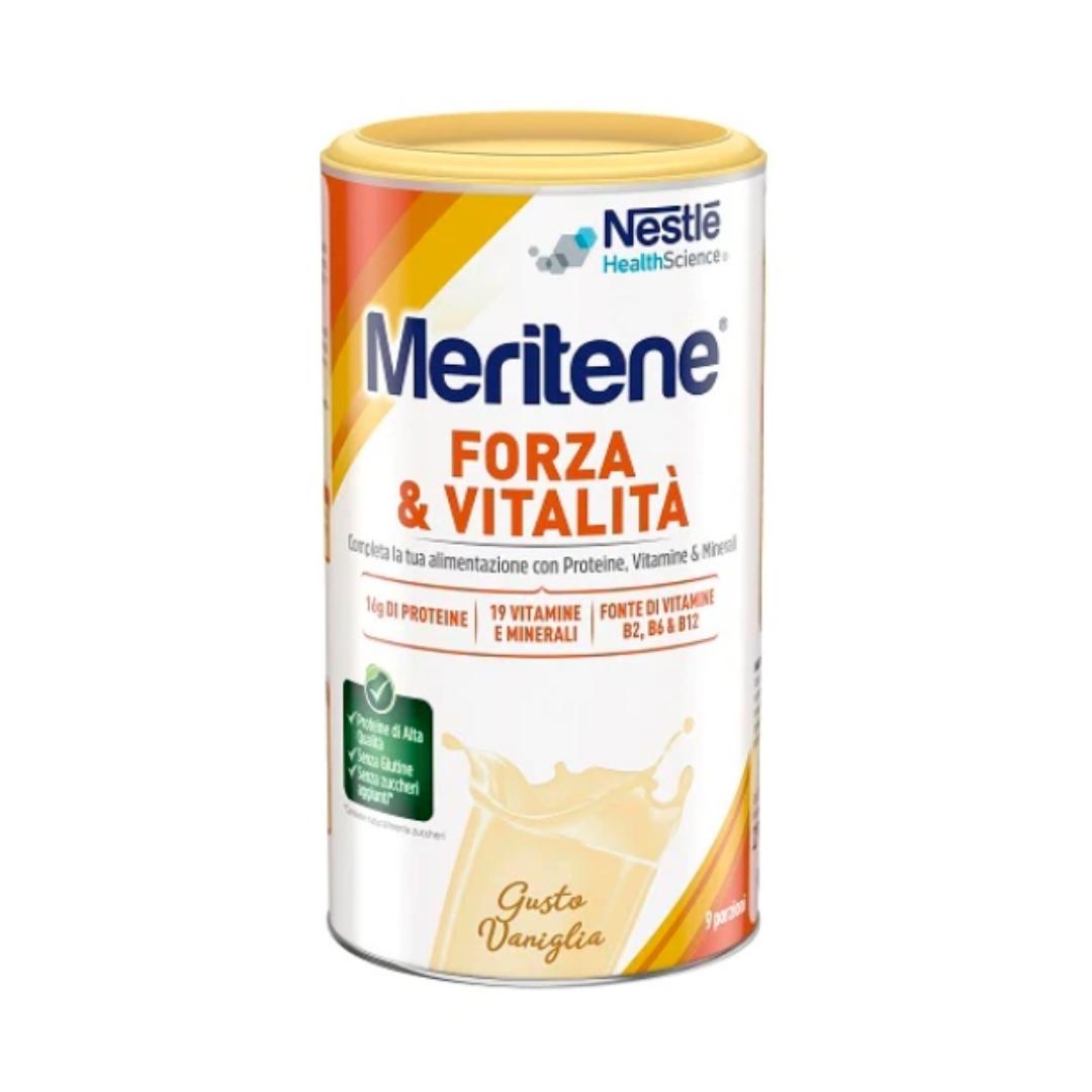 Meritene Forza e Vitalità vaniglia