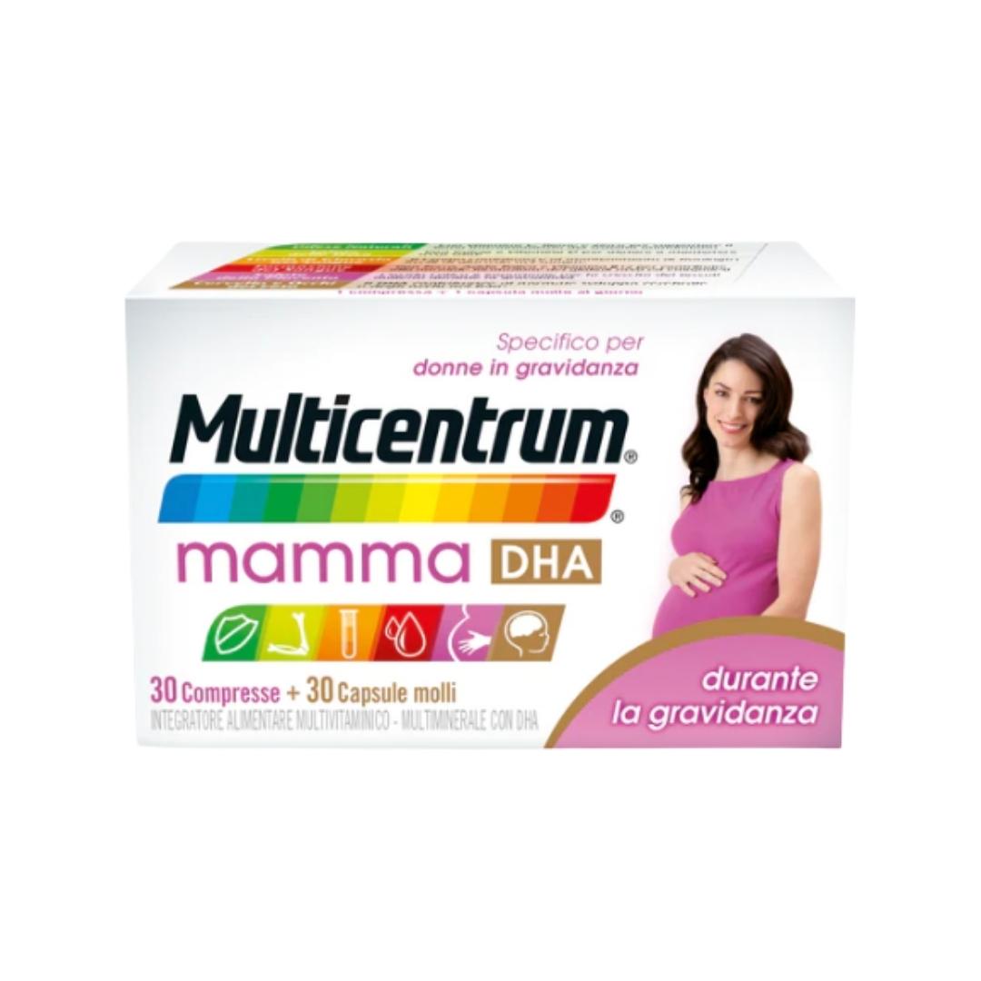 Multicentrum mamma DHA
