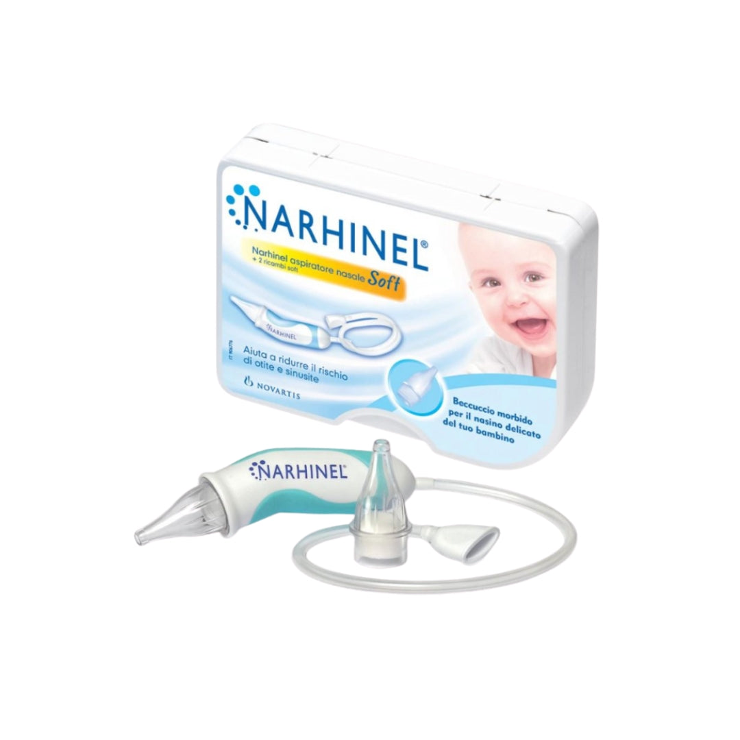 Narhinel aspiratore nasale soft