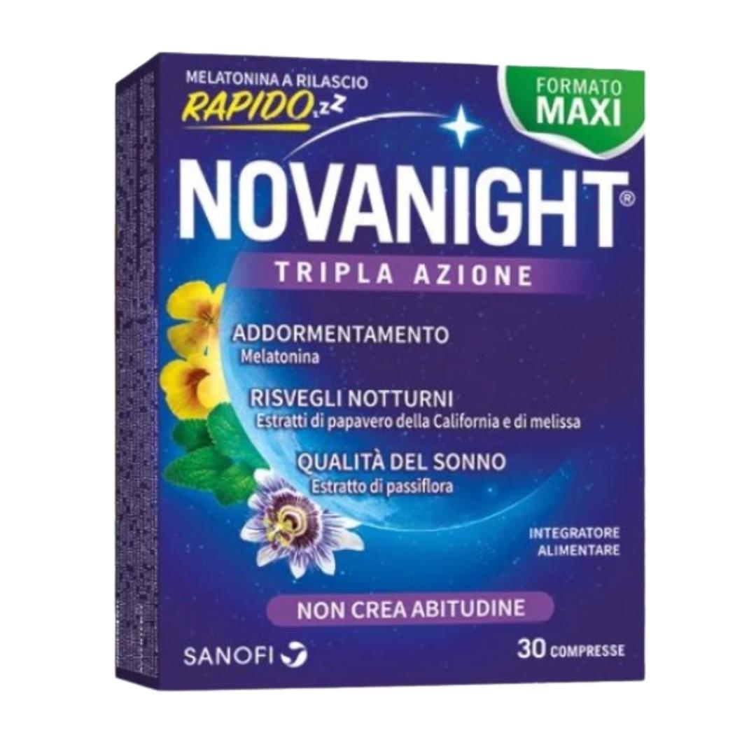 Novanight tripla azione