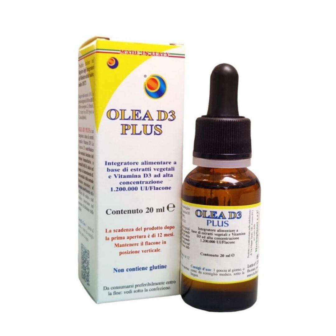 Olea D3 Plus gocce