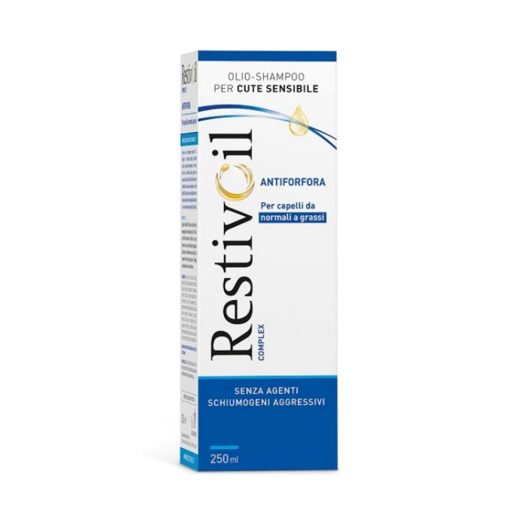 Restivoil - Olio shampoo antiforfora