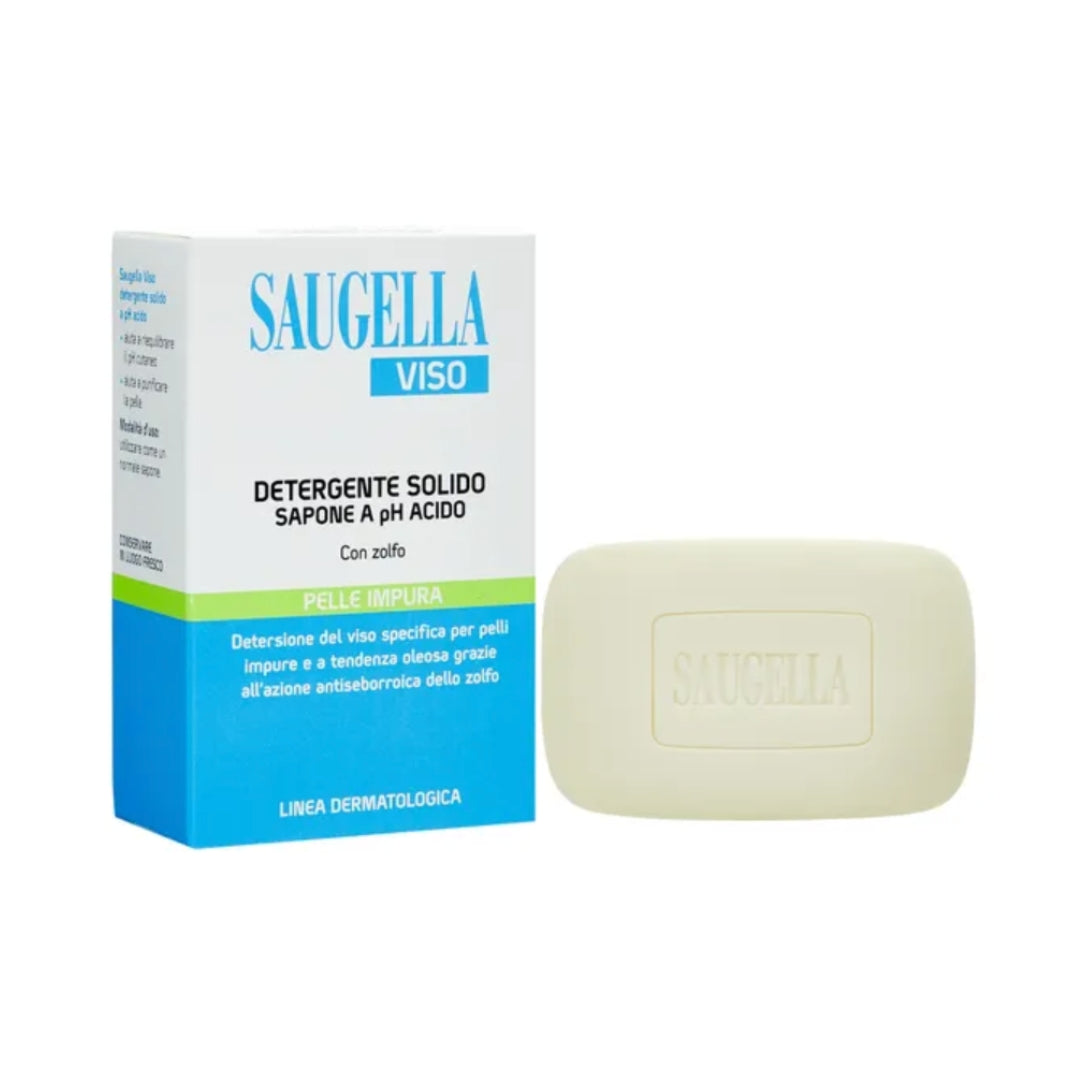 Saugella viso sapone allo zolfo