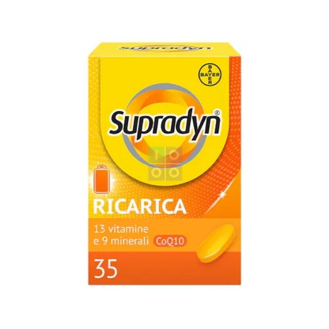 Supradyn ricarica