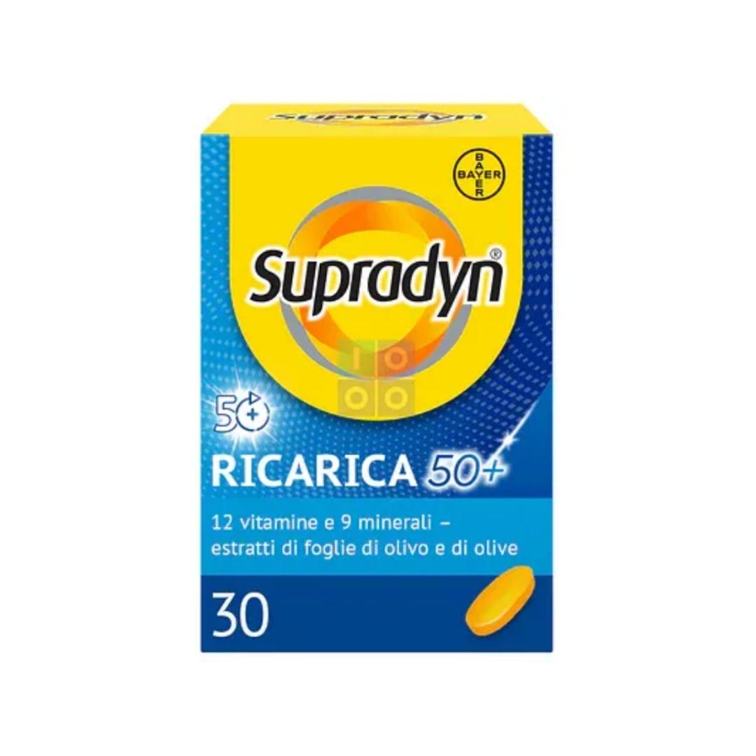Supradyn ricarica 50+