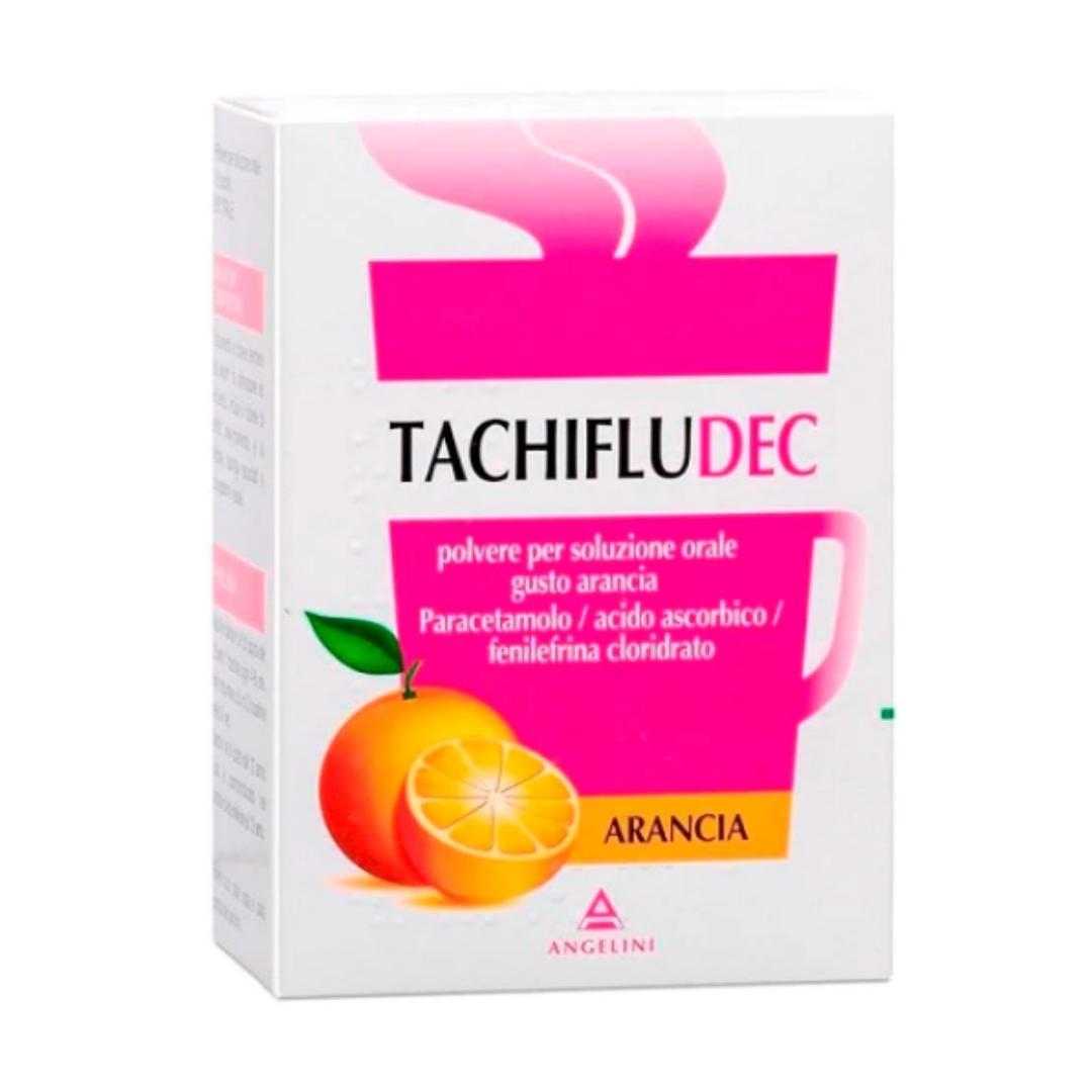 Tachifludec buste arancia