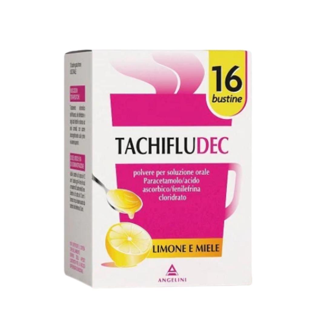 Tachifludec buste limone e miele