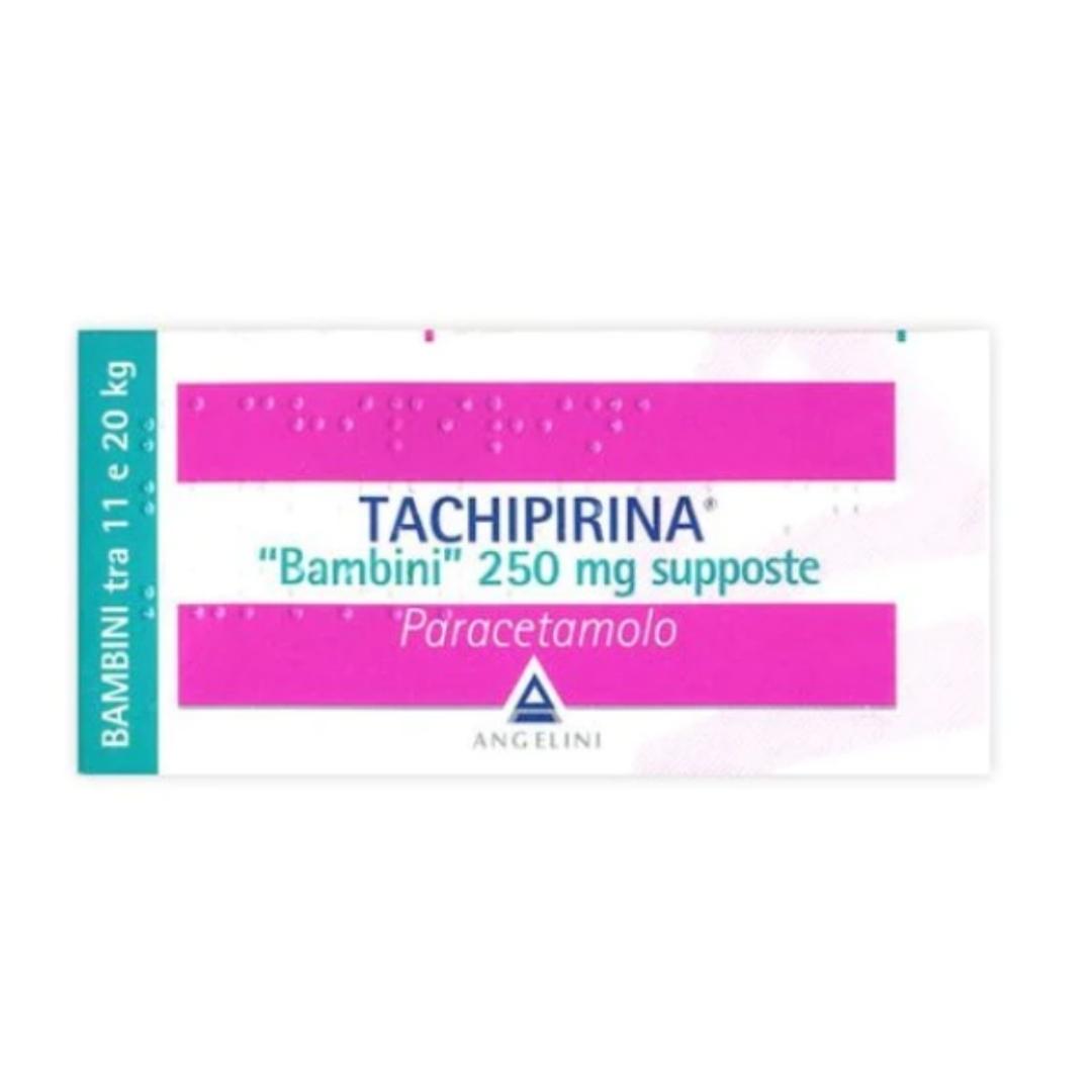 Tachipirina 250 supposte