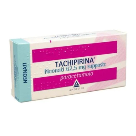 Tachipirina  62,5 mg supposte
