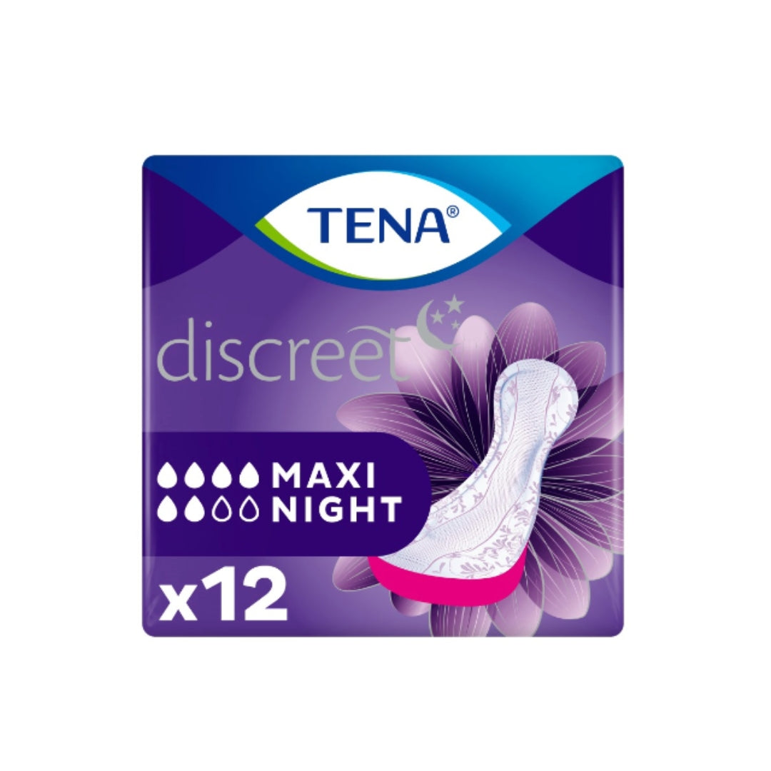 Tena Discreet Maxi Night