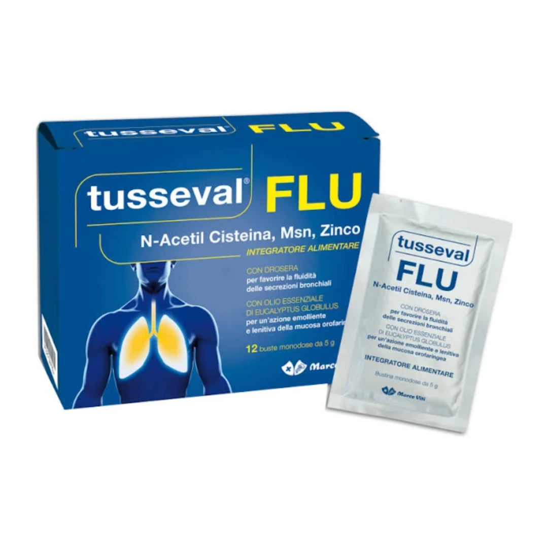 TussevalFlu 12 bustine