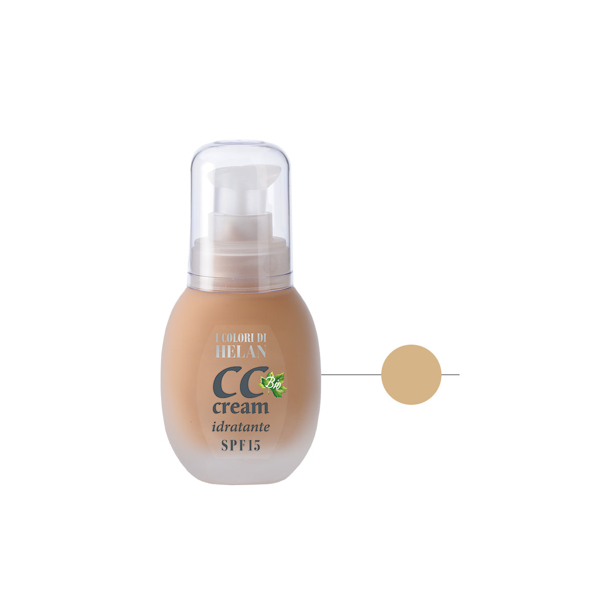 Helan bio CC cream idratante riso