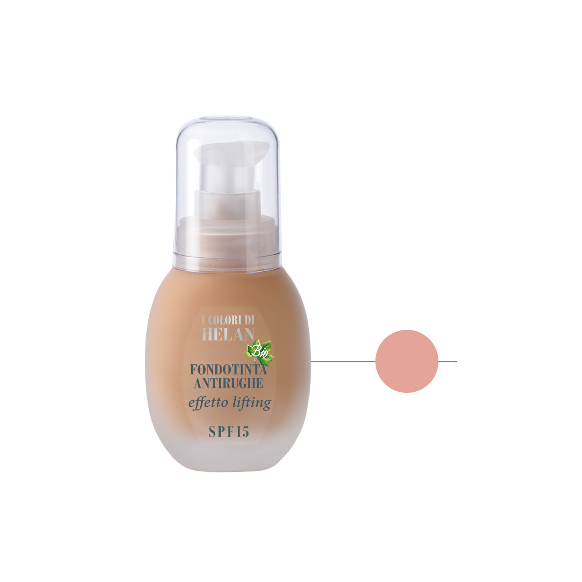 Helan bio fondotinta antirughe cumino