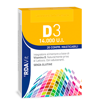 LDF RDAVit D3 14.000 U.I.