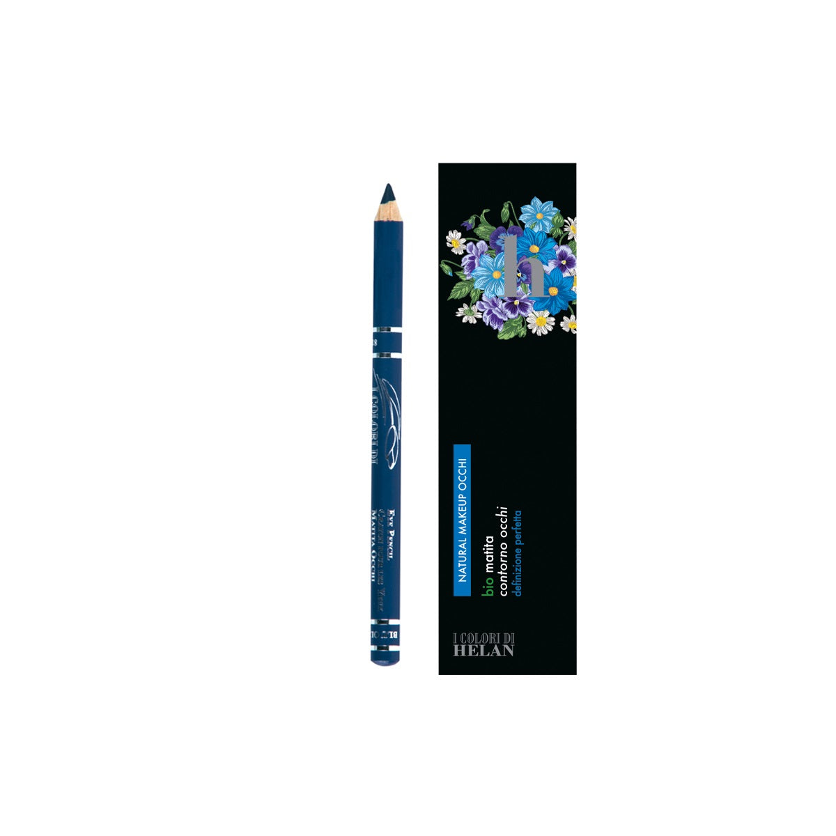 Helan bio matita contorno occhi blu oltremare