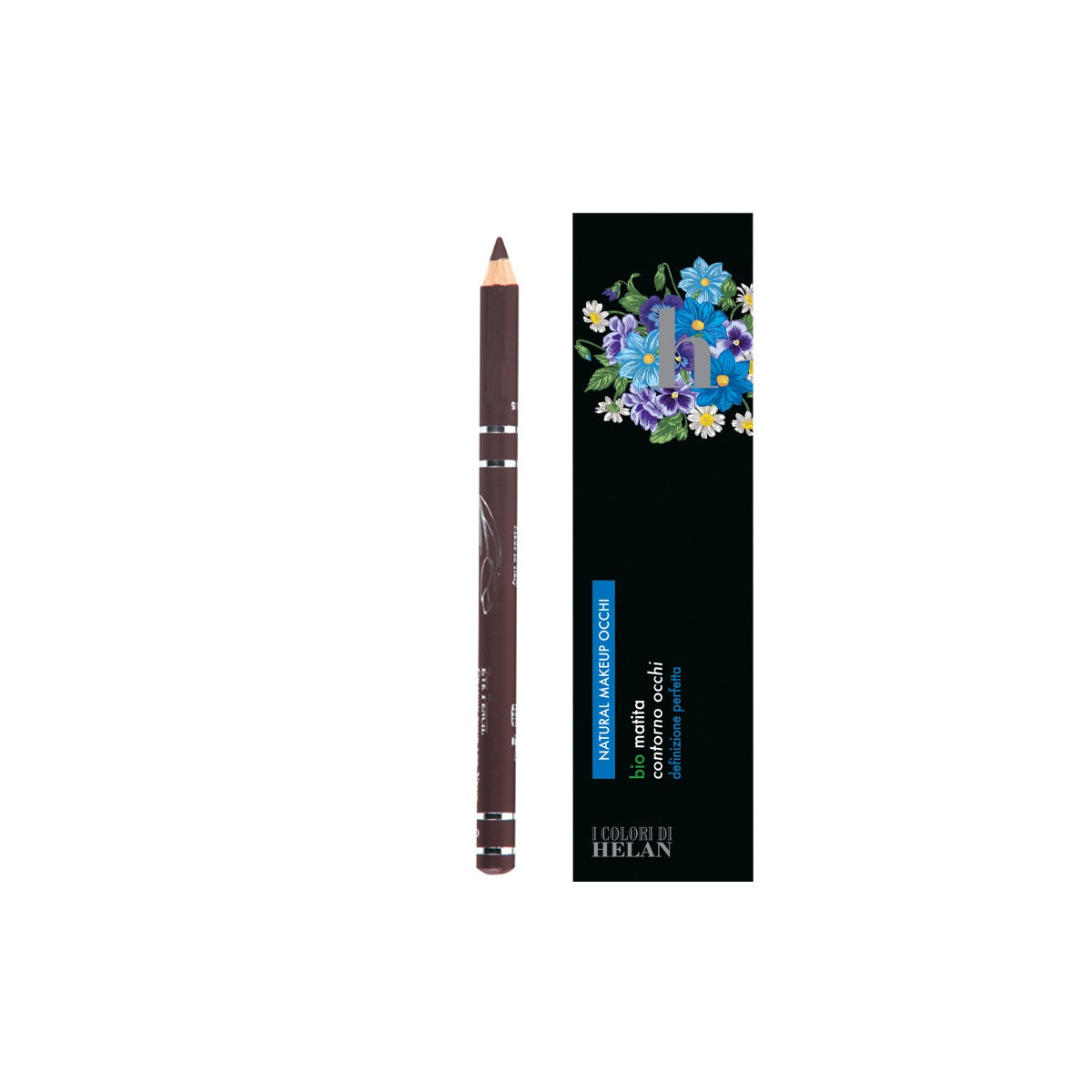 Helan bio matita contorno occhi castagna