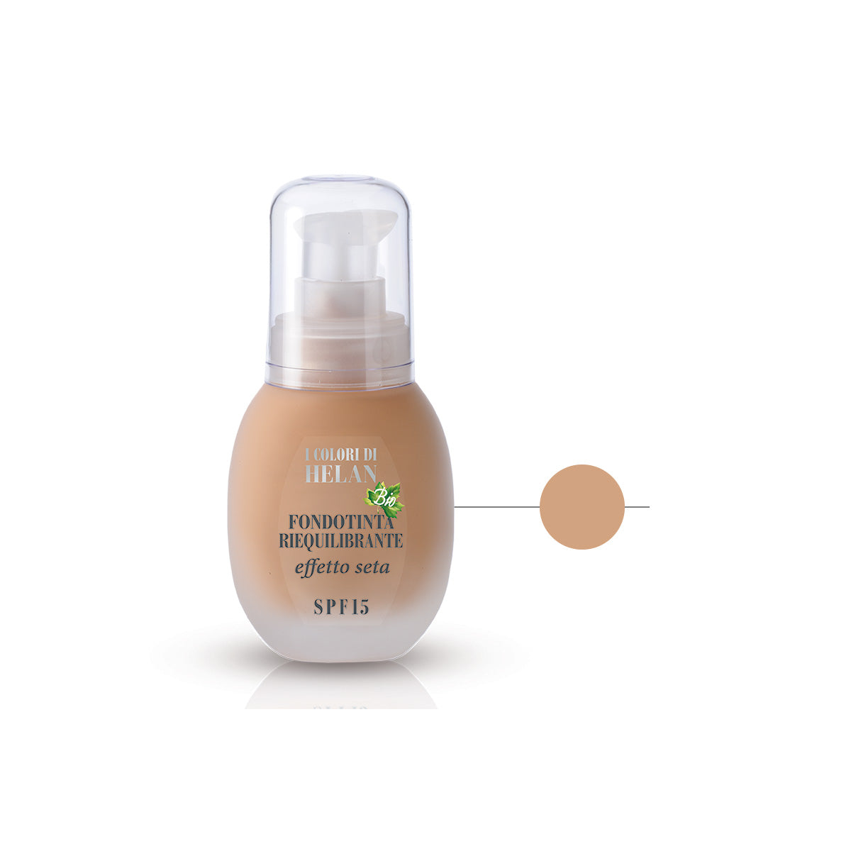 Helan bio fondotinta riequilibrante coriandolo