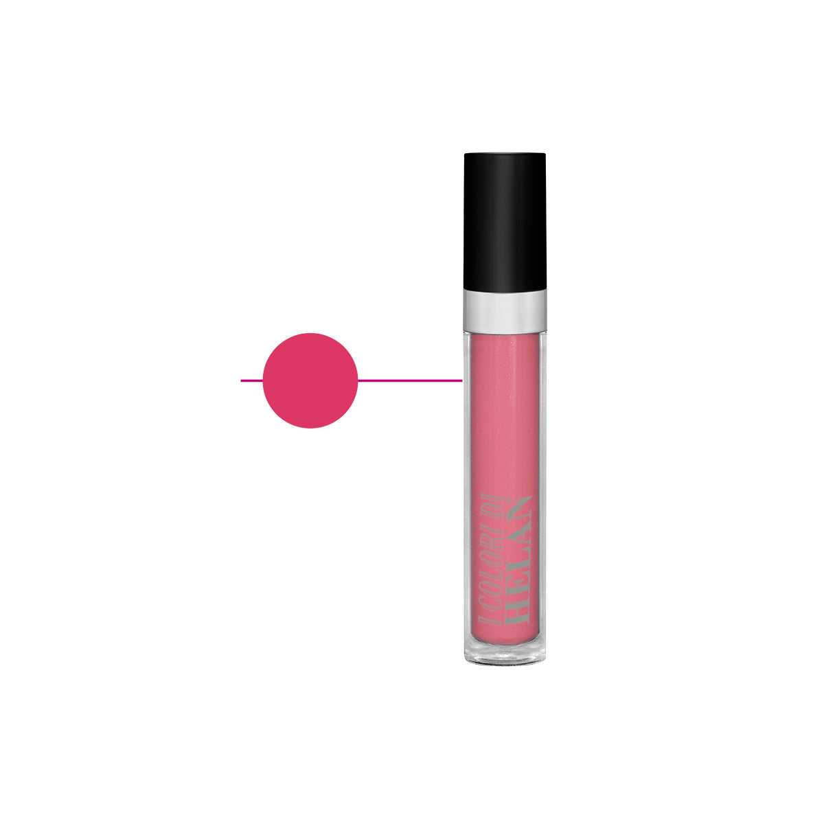 Helan rossetto liquido rimpolpante effetto lacca