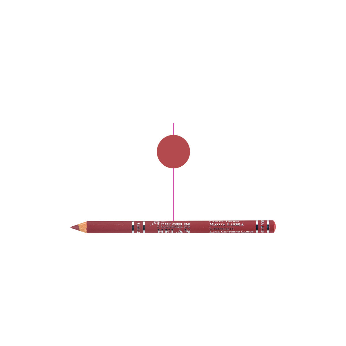 Helan bio matite contorno labbra