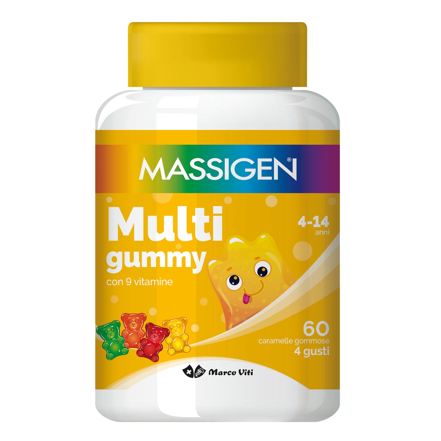 Dailyvit multigummy caramelle gommose