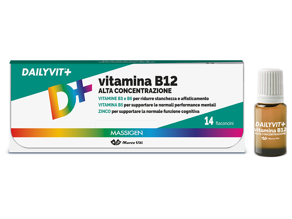 Massigen Dailyvit+ vitamina B12