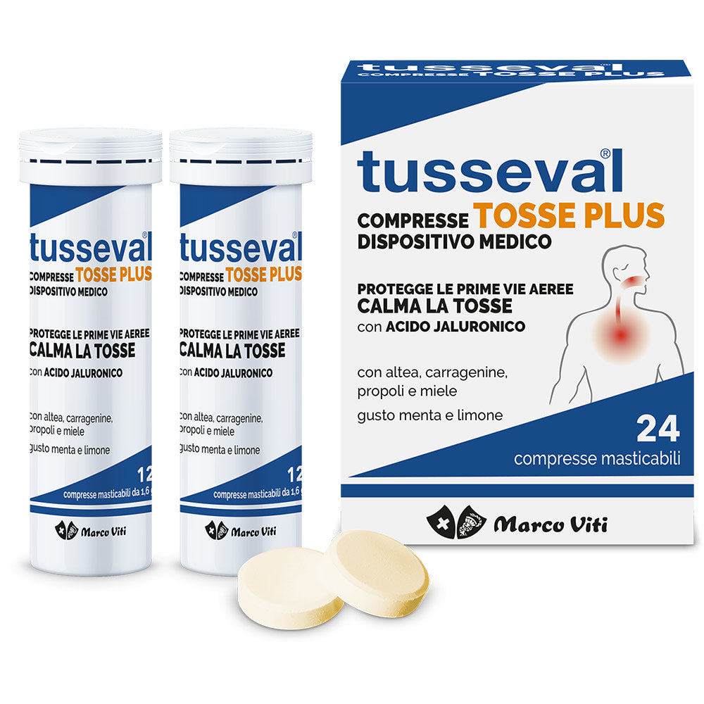 Tusseval tosse plus