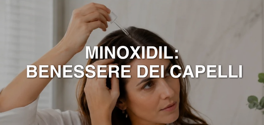 Minoxidil: benessere dei capelli